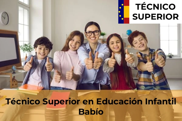 Técnico Superior en Educación Infantil en Babío