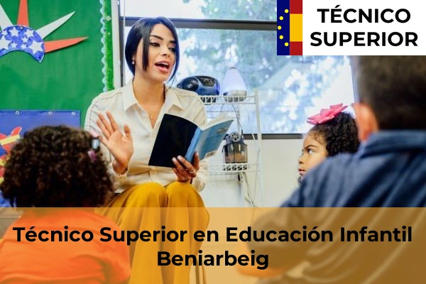 Técnico Superior en Educación Infantil en Gata de Gorgos 15 Técnico Superior en Educación Infantil en Beniarbeig