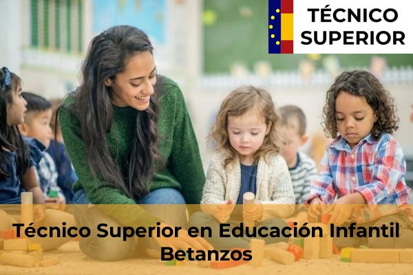 Técnico Superior en Educación Infantil en Montrove 17 Técnico Superior en Educación Infantil en Betanzos