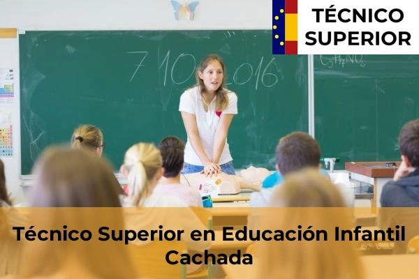Técnico Superior en Educación Infantil en Cachada