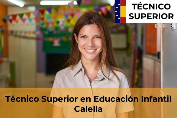 Técnico Superior en Educación Infantil en Calella