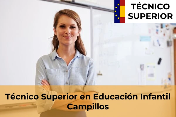 Técnico Superior en Educación Infantil en Almayate Bajo 18 Técnico Superior en Educación Infantil en Campillos