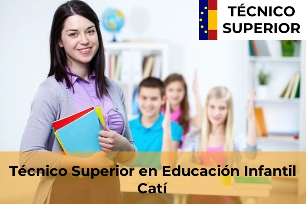 Técnico Superior en Educación Infantil en Pueblo 20 Técnico Superior en Educación Infantil en Catí