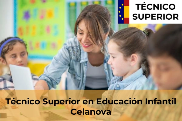 Técnico Superior en Educación Infantil en Celanova