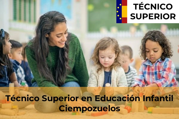 Técnico Superior en Educación Infantil en Leganés 25 Técnico Superior en Educación Infantil en Ciempozuelos