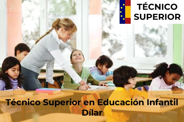 Técnico Superior en Educación Infantil en la provincia de Granada 19 Técnico Superior en Educación Infantil en Dílar