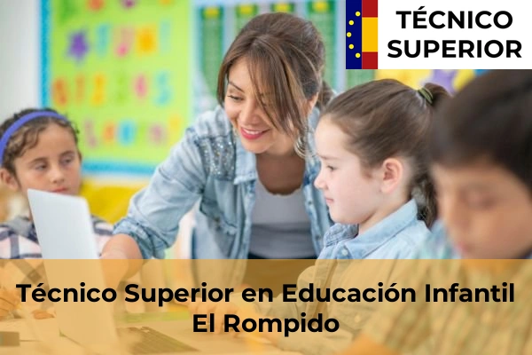 Técnico Superior en Educación Infantil en El Rompido