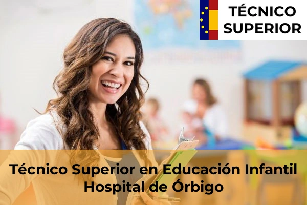 Técnico Superior en Educación Infantil en La Virgen del Camino 7 Técnico Superior en Educación Infantil en Hospital de Órbigo
