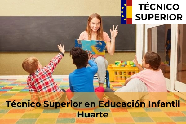 Técnico Superior en Educación Infantil en Barañain 19 Técnico Superior en Educación Infantil en Huarte