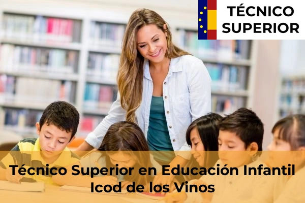 Técnico Superior en Educación Infantil en Cabo Blanco 27 Técnico Superior en Educación Infantil en Icod de los Vinos