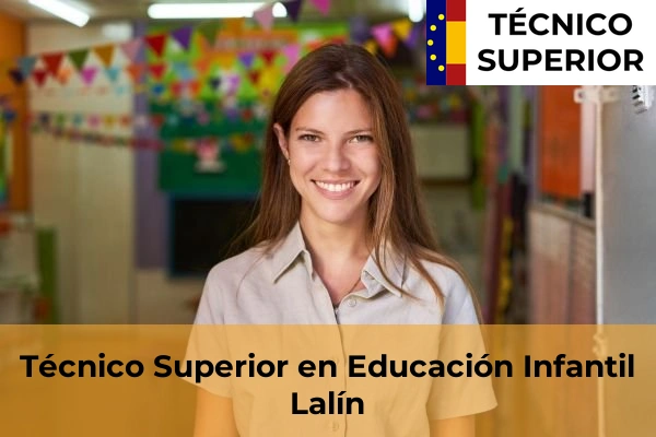 Técnico Superior en Educación Infantil en Lalín