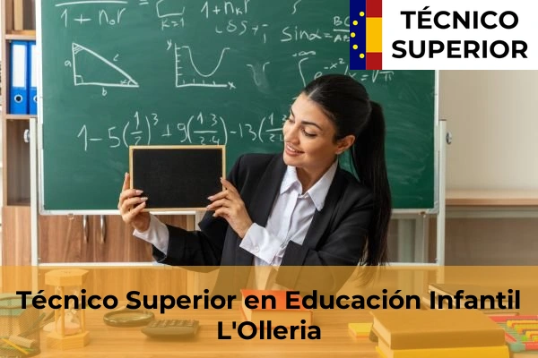 Técnico Superior en Educación Infantil en L'Olleria