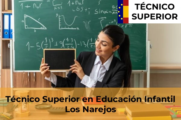Técnico Superior en Educación Infantil en Los Narejos