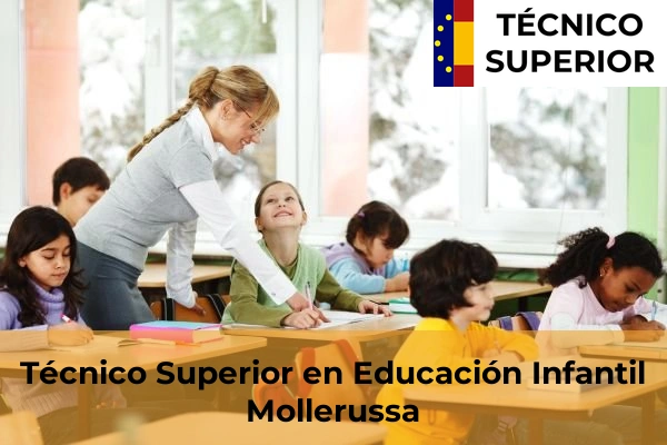 Técnico Superior en Educación Infantil en Mollerussa
