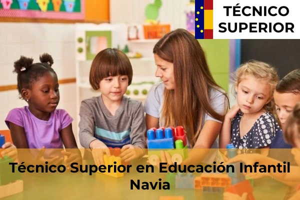 Técnico Superior en Educación Infantil en Navia