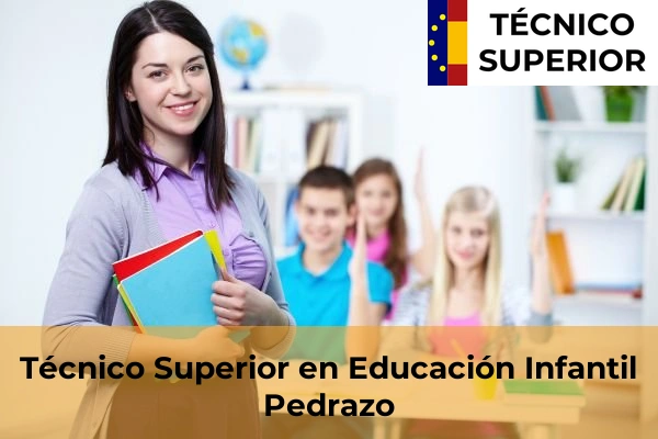 Técnico Superior en Educación Infantil en San Bartolomé 26 Técnico Superior en Educación Infantil en Pedrazo
