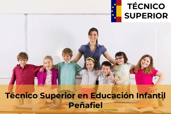 Técnico Superior en Educación Infantil en Herrera de Duero 10 Técnico Superior en Educación Infantil en Peñafiel