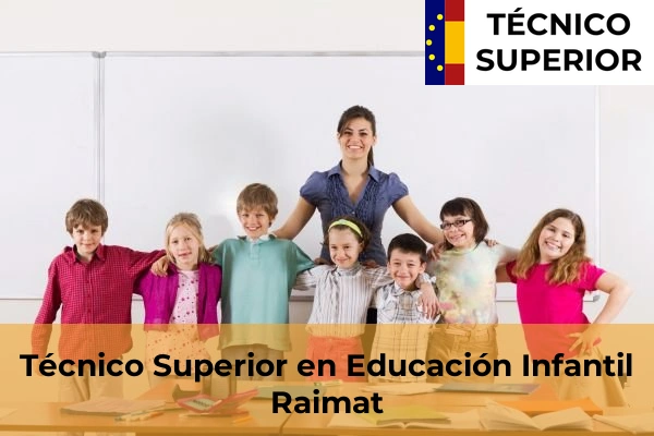 Técnico Superior en Educación Infantil en Raimat