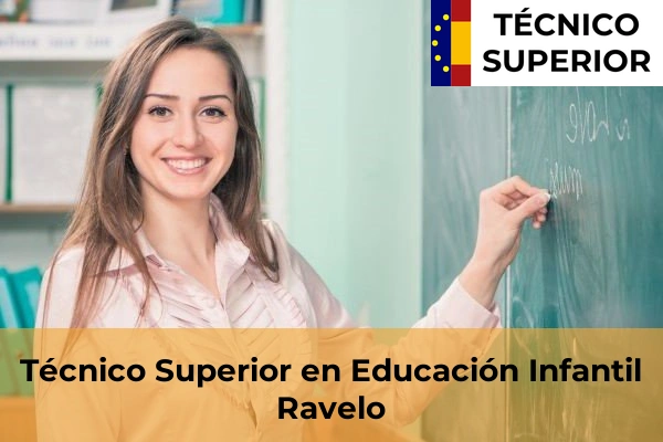 Técnico Superior en Educación Infantil en Cabo Blanco 42 Técnico Superior en Educación Infantil en Ravelo