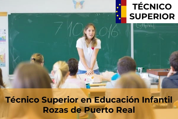 Técnico Superior en Educación Infantil en Leganés 73 Técnico Superior en Educación Infantil en Rozas de Puerto Real