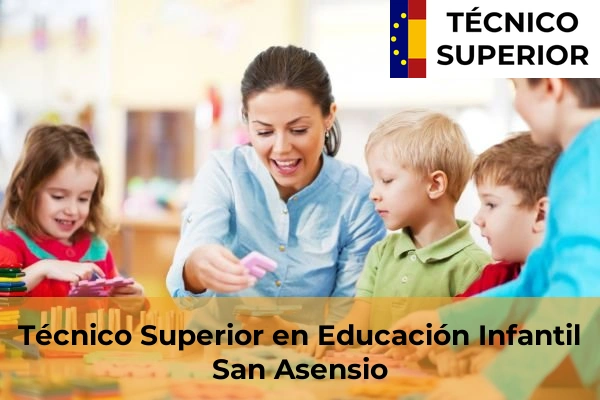Técnico Superior en Educación Infantil en Calahorra 10 Técnico Superior en Educación Infantil en San Asensio