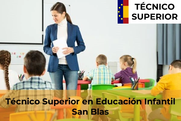 Técnico Superior en Educación Infantil en Elizalde 38 Técnico Superior en Educación Infantil en San Blas