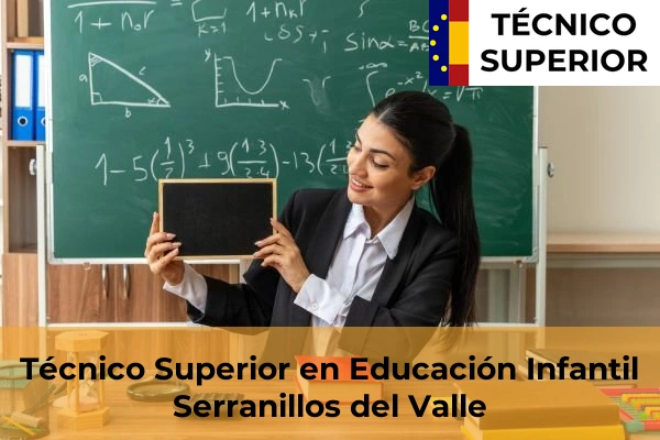 Técnico Superior en Educación Infantil en Serra