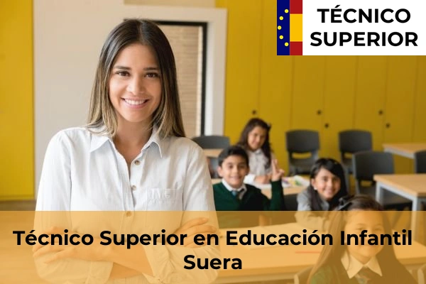 Técnico Superior en Educación Infantil en Pueblo 35 Técnico Superior en Educación Infantil en Suera