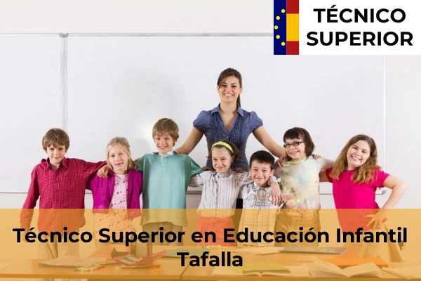 Técnico Superior en Educación Infantil en Barañain 32 Técnico Superior en Educación Infantil en Tafalla