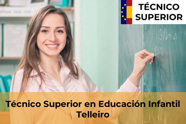 Técnico Superior en Educación Infantil en Telleiro