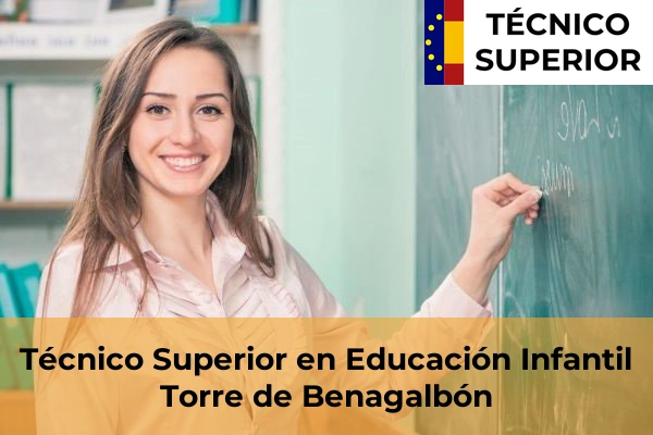 Técnico Superior en Educación Infantil en Almayate Bajo 46 Técnico Superior en Educación Infantil en Torre de Benagalbón