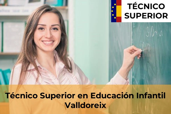 Técnico Superior en Educación Infantil en Valldoreix