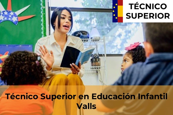 Técnico Superior en Educación Infantil en Valls