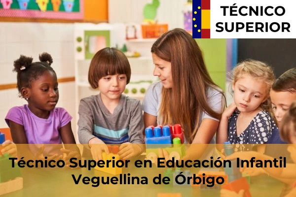 Técnico Superior en Educación Infantil en La Virgen del Camino 18 Técnico Superior en Educación Infantil en Veguellina de Órbigo