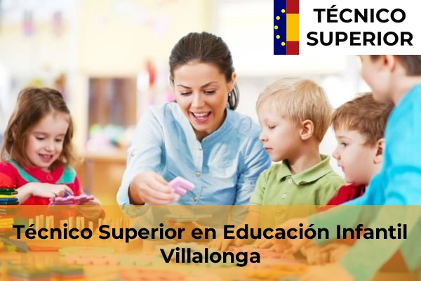 Técnico Superior en Educación Infantil en Villalonga