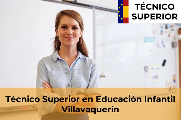 Técnico Superior en Educación Infantil en Herrera de Duero 16 Técnico Superior en Educación Infantil en Villavaquerín