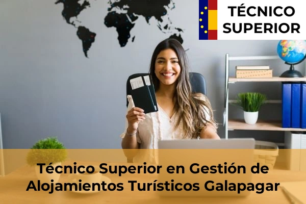 Técnico Superior en Gestión de Alojamientos Turísticos en Galapagar