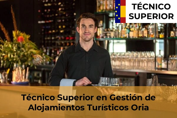 Técnico Superior en Gestión de Alojamientos Turísticos en Soraluze-Placencia de las Armas 32 Técnico Superior en Gestión de Alojamientos Turísticos en Oria