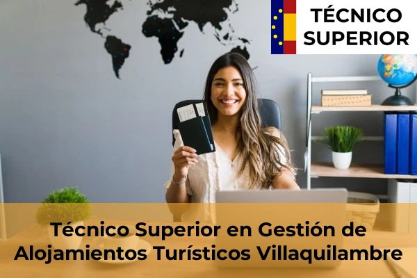 Técnico Superior en Gestión de Alojamientos Turísticos en La Robla 20 Técnico Superior en Gestión de Alojamientos Turísticos en Villaquilambre