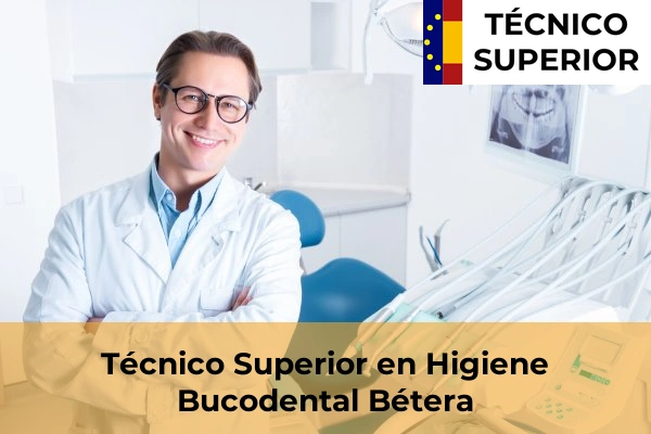 Técnico Superior en Higiene Bucodental en Quart de les Valls 50 Técnico Superior en Higiene Bucodental en Bétera