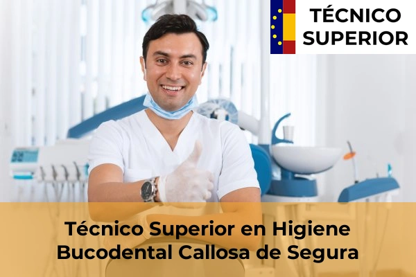 Técnico Superior en Higiene Bucodental en Almoradí 23 Técnico Superior en Higiene Bucodental en Callosa de Segura