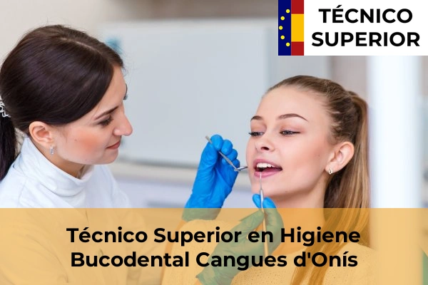 Técnico Superior en Higiene Bucodental en Avilés 4 Técnico Superior en Higiene Bucodental en Cangues d'Onís