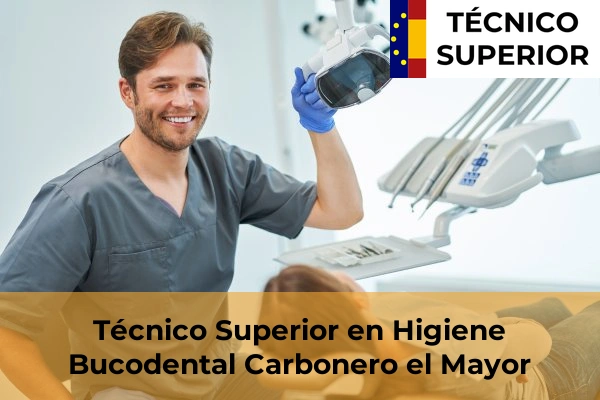 Técnico Superior en Higiene Bucodental en la provincia de Segovia 2 Técnico Superior en Higiene Bucodental en Carbonero el Mayor