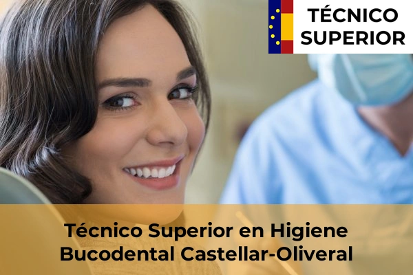 Técnico Superior en Higiene Bucodental en Quart de les Valls 63 Técnico Superior en Higiene Bucodental en Castellar-Oliveral