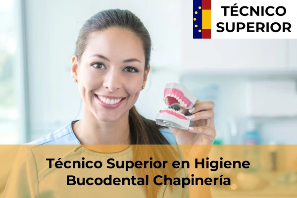 Técnico Superior en Higiene Bucodental en Chapinería
