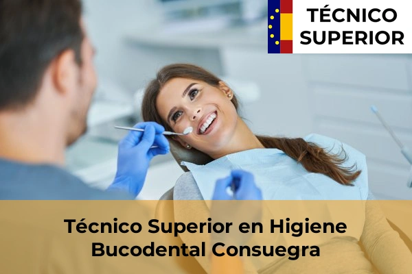 Técnico Superior en Higiene Bucodental en Consuegra