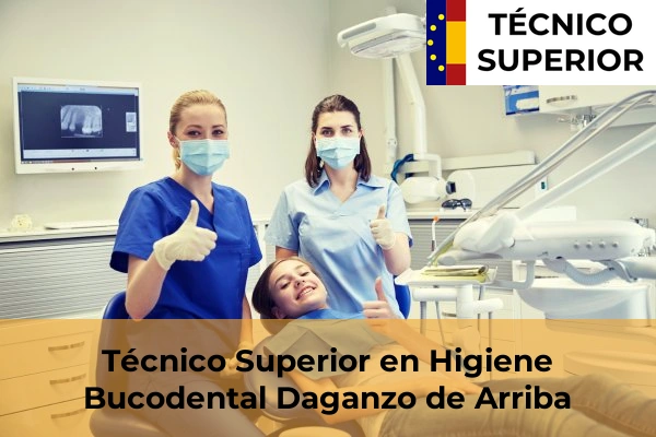 Técnico Superior en Higiene Bucodental en Daganzo de Arriba