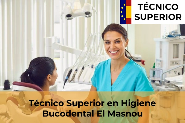 Técnico Superior en Higiene Bucodental en Sant Pere de Riudebitlles 34 Técnico Superior en Higiene Bucodental en El Masnou