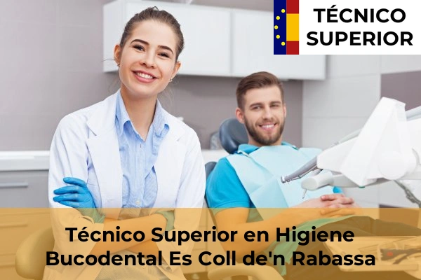 Técnico Superior en Higiene Bucodental en Pont d'Inca 16 Técnico Superior en Higiene Bucodental en Es Coll de'n Rabassa