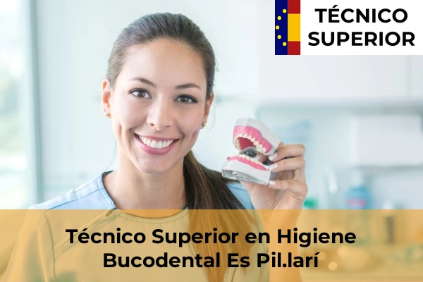 Técnico Superior en Higiene Bucodental en Pont d'Inca 17 Técnico Superior en Higiene Bucodental en Es Pil.larí